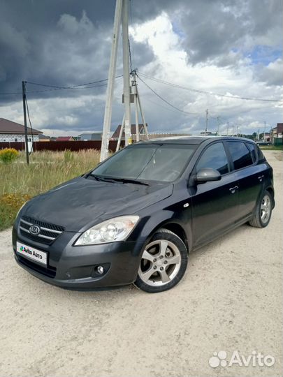 Kia Ceed 1.6 AT, 2008, 157 000 км