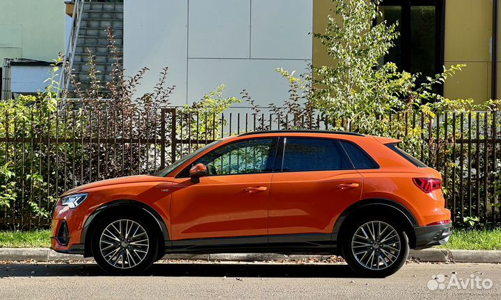 Audi Q3 2.0 AMT, 2019, 76 000 км