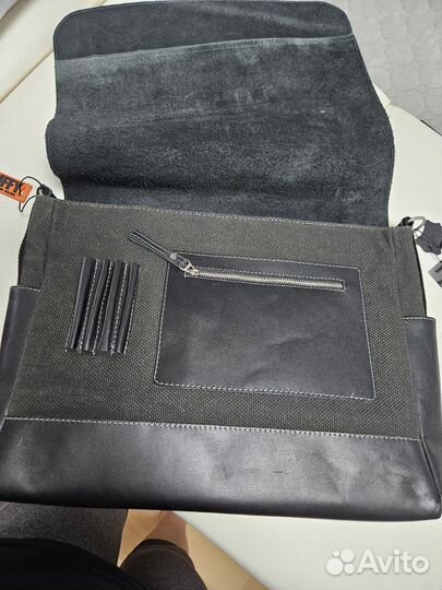 Сумка мужская натур.кожа