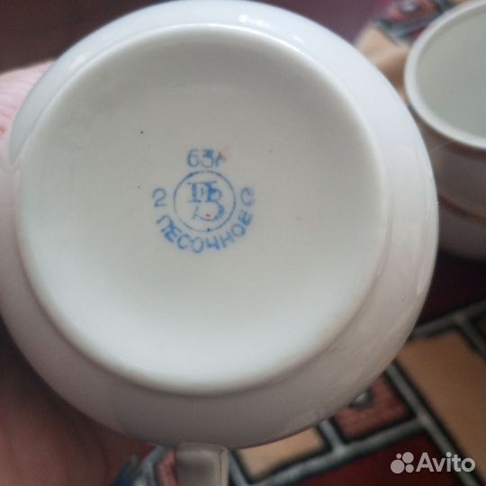 Чайные чашки старинные