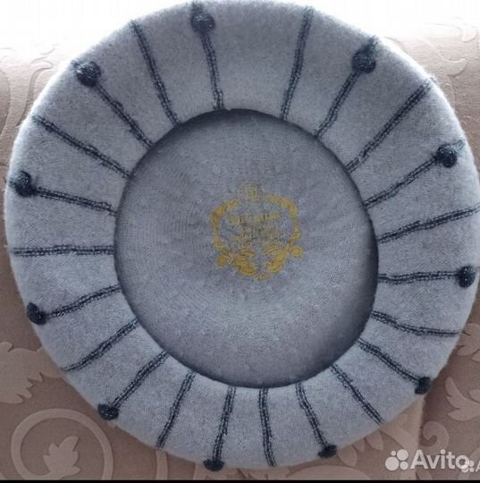 Берет женский шерсть 100%