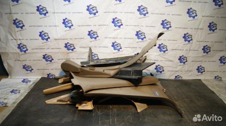 Пластик салона Iran Khodro Samand 1.8 2009