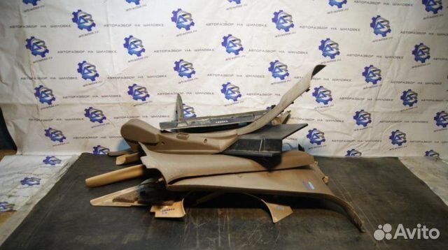 Пластик салона Iran Khodro Samand 1.8 2009