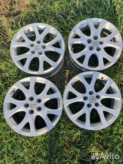 Диски r18 на Мазду