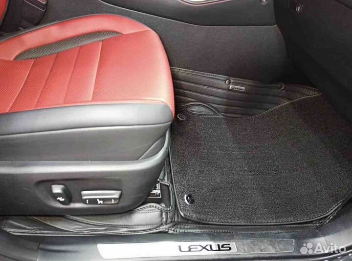 Ковры в салон Lexus NX