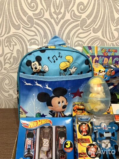 Подарочный набор для мальчика