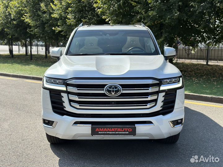 Toyota Land Cruiser 3.5 AT, 2021, 25 000 км