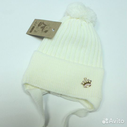 Шапка демисезонная для девочек