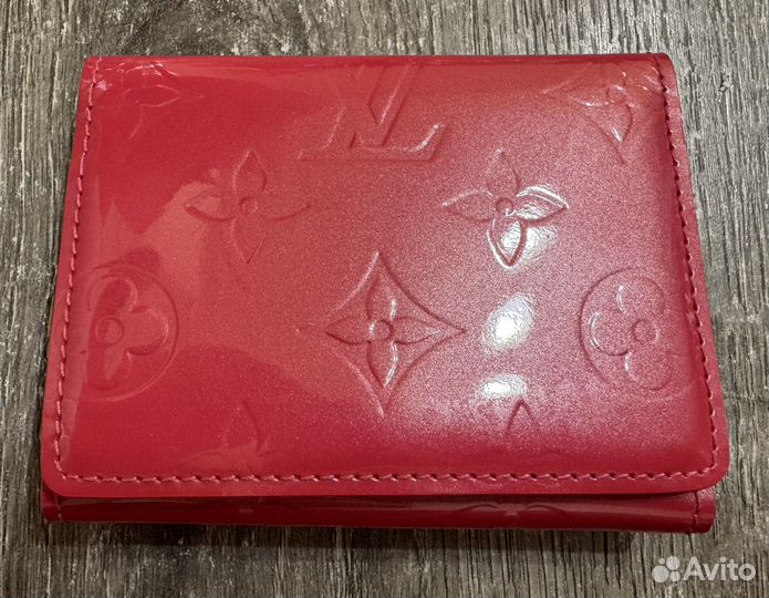 Louis vuitton картхолдер,визитница оригинал
