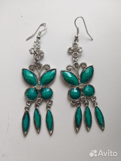 Серьги из Турции