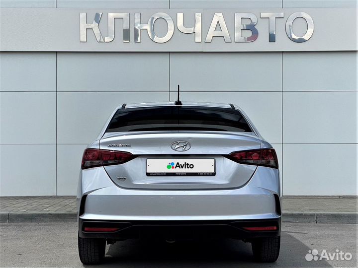 Hyundai Solaris, 2020