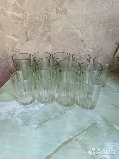 Стаканы граненые СССР