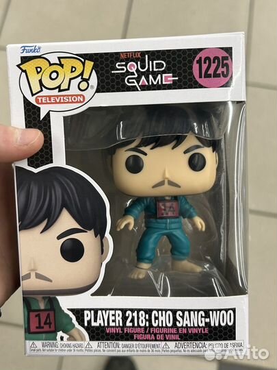 Фигурка funko pop игра в кальмара