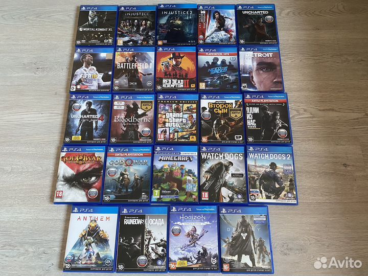 Игры на ps4 диски RDR2