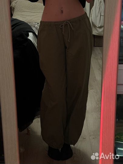 Штаны карго y2k