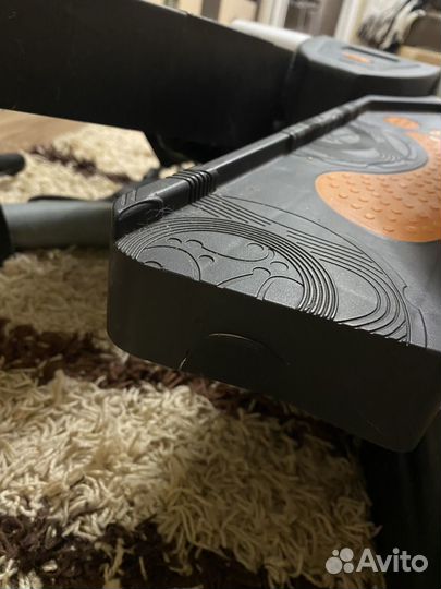 Тренажер степпер поворотный