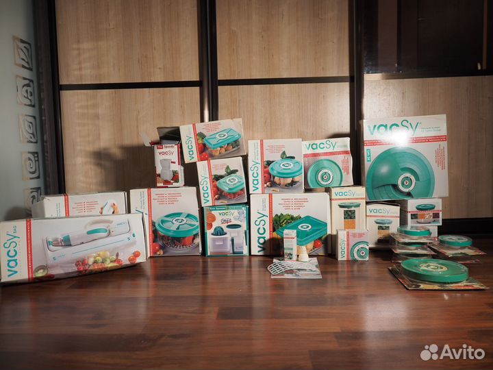 Вакуумная посуда 