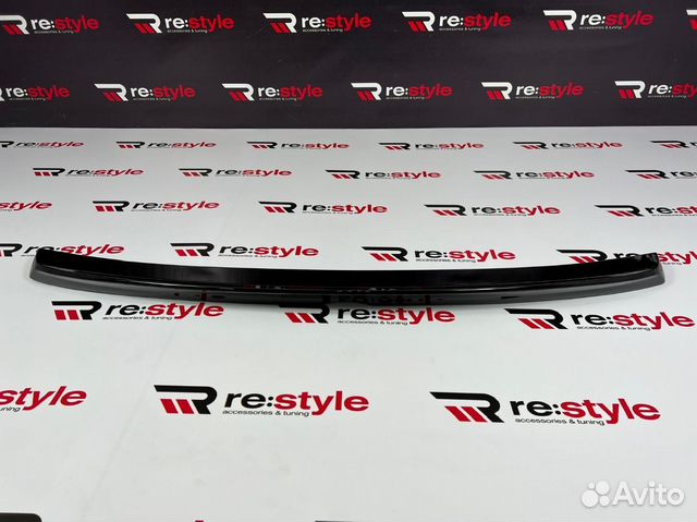 Спойлер Toyota Corolla 150 Тип 1 S1554