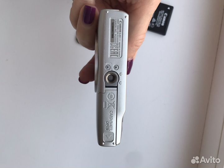 Компактный фотоаппарат canon ixus 185