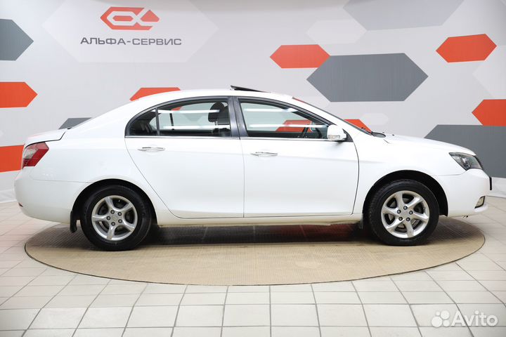 Geely Emgrand EC7 1.8 CVT, 2014, 270 725 км