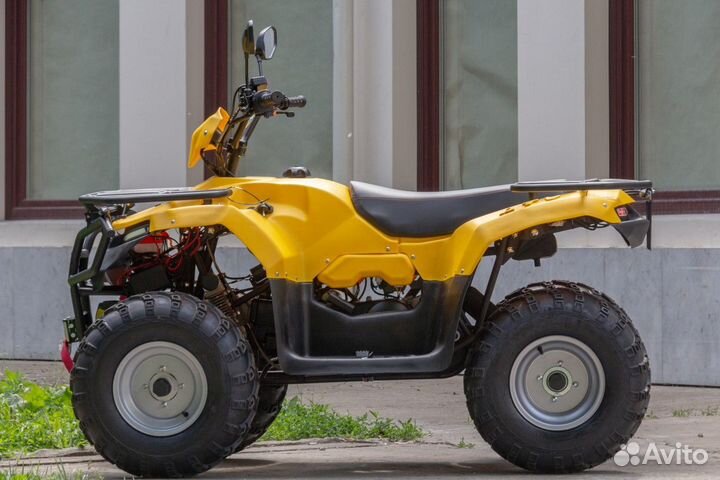 Квадроцикл irbis atv200 lux (+лебедка)