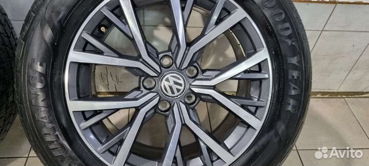 Диск колёсный r17 Tulsa Tiguan Volkswagen