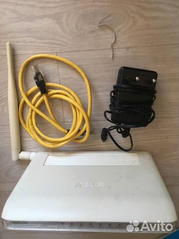 Роутер Wi-Fi Asus RT-N10U