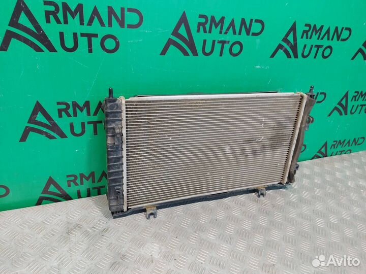 Радиатор двигателя (двс) LADA Granta 1 2018-Нв