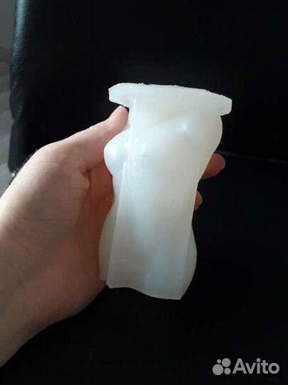 Силиконовая форма для мыла и свечей тело женщины