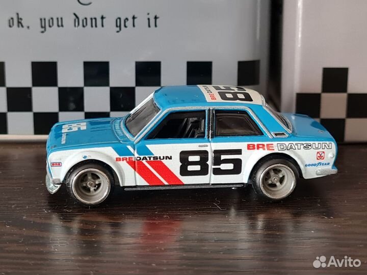 Hot wheels premium, Datsun 510 bluebird