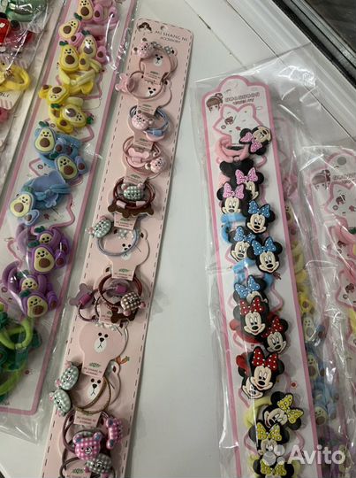 Набор детских резинок 20 шт