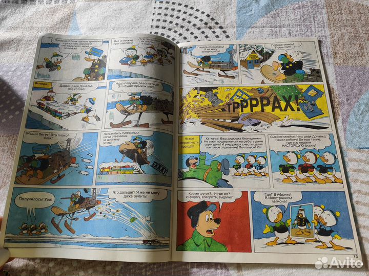 Комиксы Микки Маус