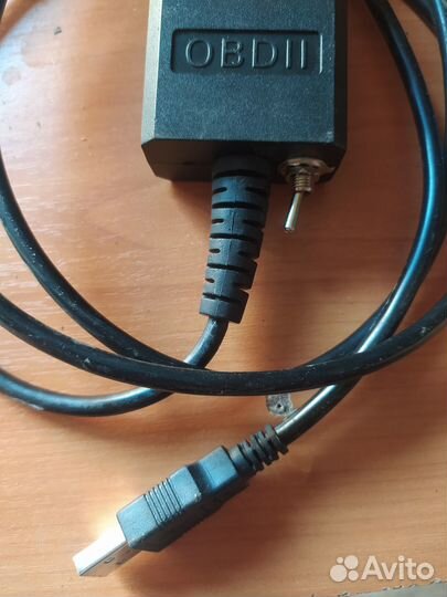 Obd 2 сканер