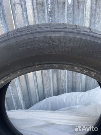 Bridgestone Playz RV Ecopia PRV-1 215/55 R17 33F