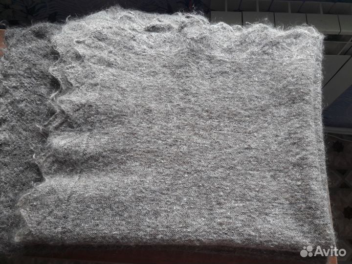 Пуховый платок