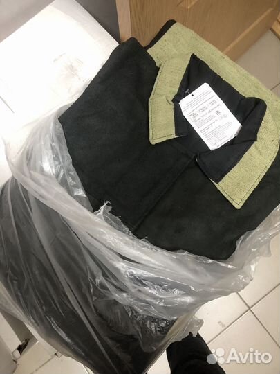 Костюм сварщика летний брезент со спилком