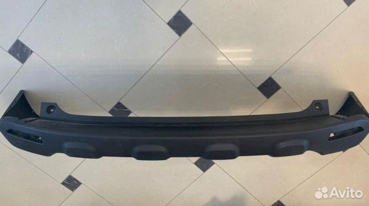 Бампер задний нижняя часть задний Honda Cr-V