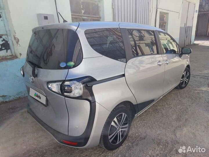 Toyota Sienta, 2017