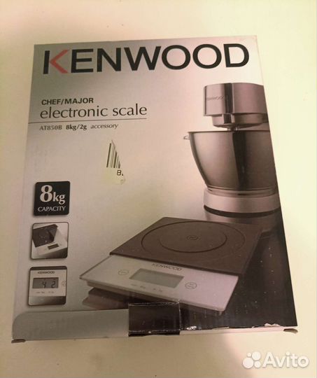 Весы электронные Kenwood AT850B новые