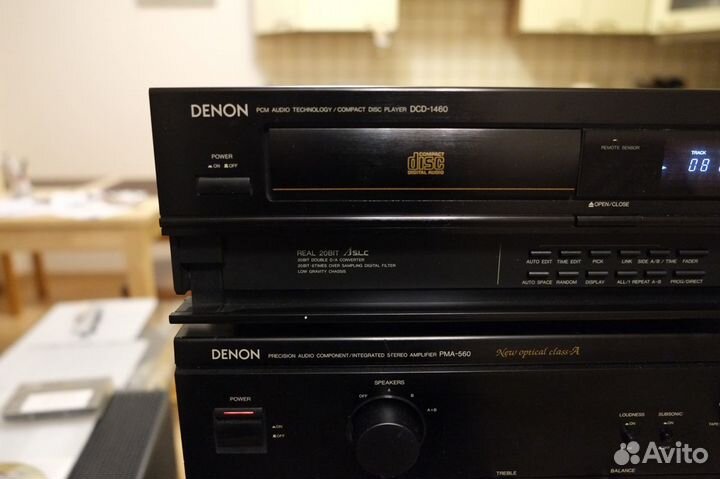 Dеnоn DCD-1460 проигрыватель CD