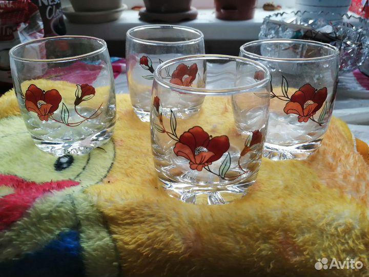 Фужер,стопки, стаканы, продам