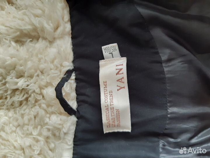 Парка женская 42