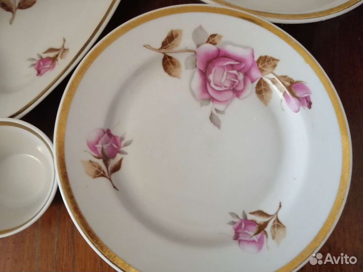 Сервиз столовый СССР