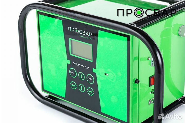 Электромуфтовый сварочный аппарат