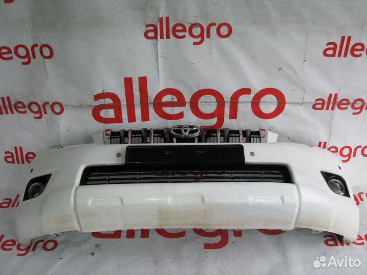 Toyota Land Cruiser Prado 150 Бампер передний