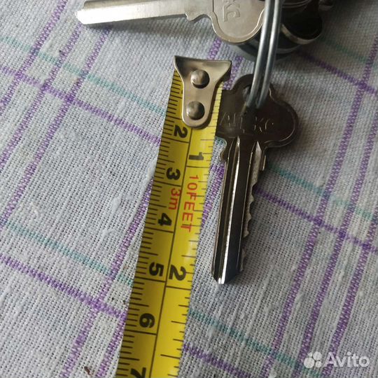 Ключи болванки для ключей