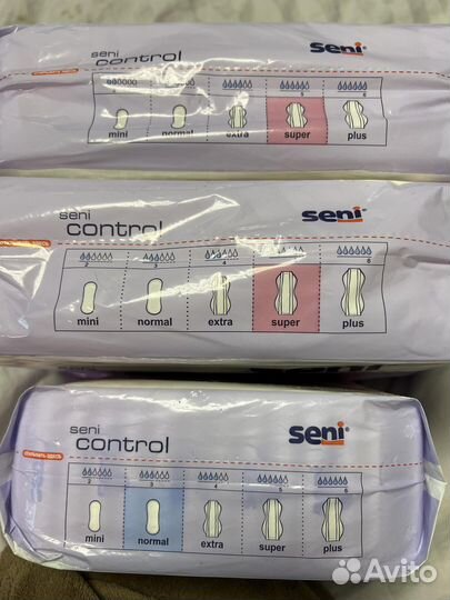 Прокладки урологические seni