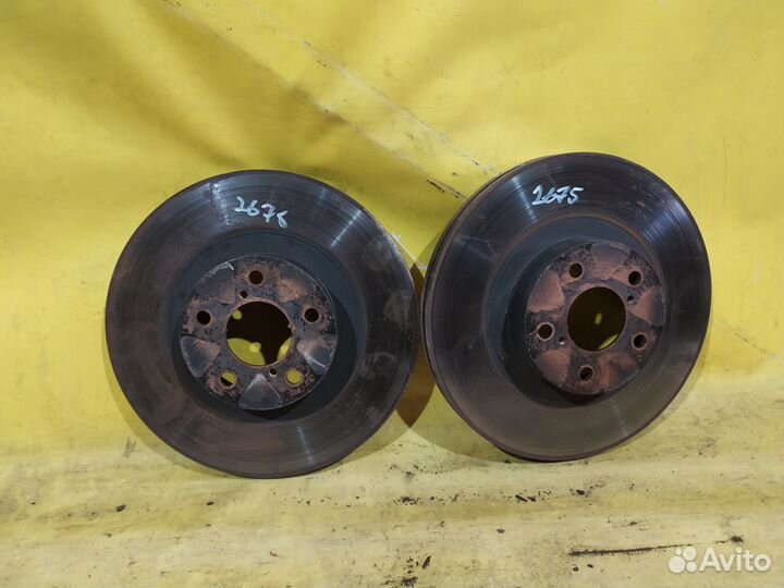 Диск тормозной передний Subaru XV Субару икс-в икс