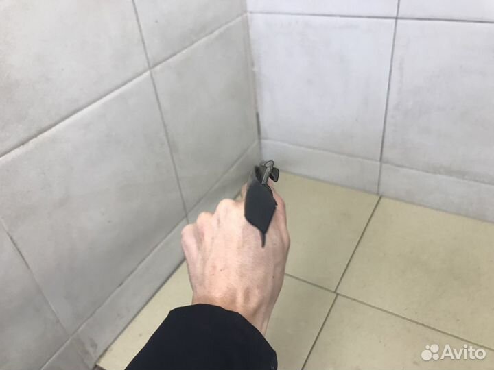 Накладка стекла переднего правого Solaris 2010-201