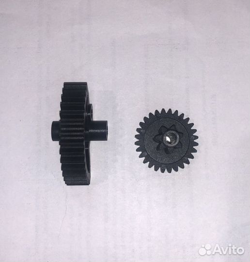 Шестерни актуатора турбины VAG